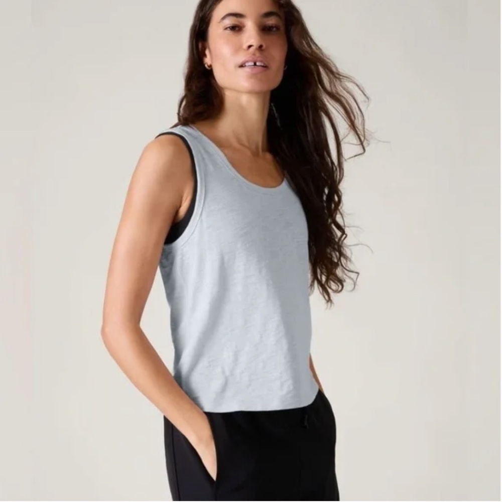 Athleta Essential Slub Tank - Women's, size M
